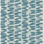 A-Street Prints Myrtle Sea Green Abstract Stripe Wallpaper - SKU 4120-26844