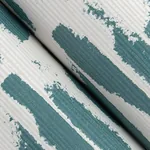 A-Street Prints Myrtle Sea Green Abstract Stripe Wallpaper - SKU 4120-26844