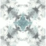 A-Street Prints Mysterious Teal Abstract Wallpaper - SKU 2763-24211