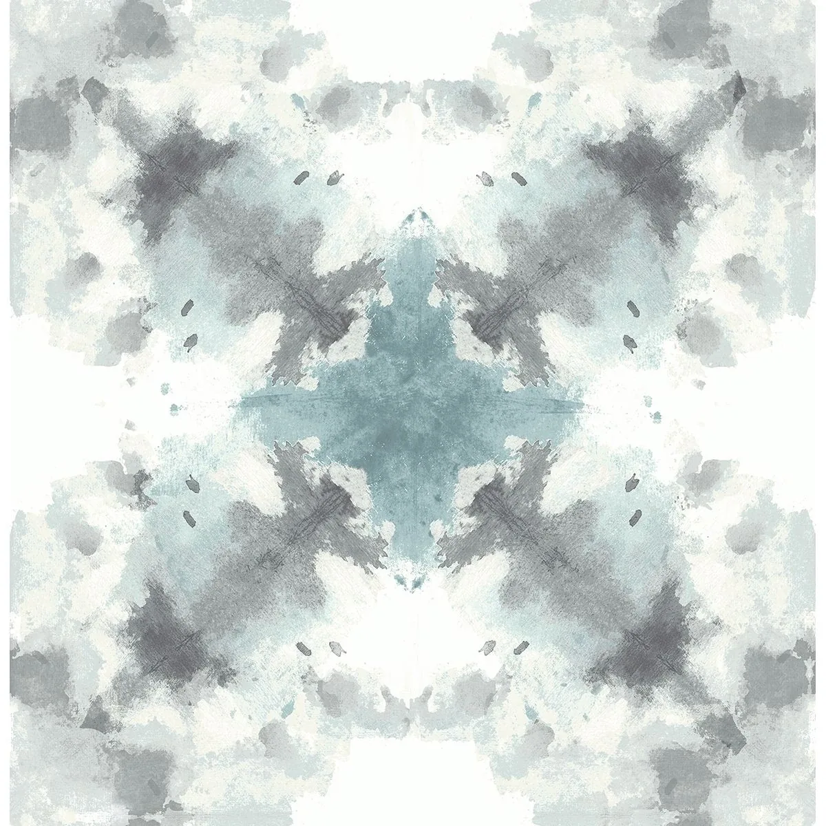 A-Street Prints Mysterious Teal Abstract Wallpaper - SKU 2763-24211