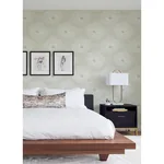 A-Street Prints Mythic Dove Floral Wallpaper - SKU 2973-91131