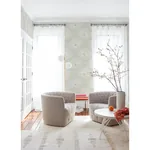 A-Street Prints Mythic Dove Floral Wallpaper - SKU 2973-91131