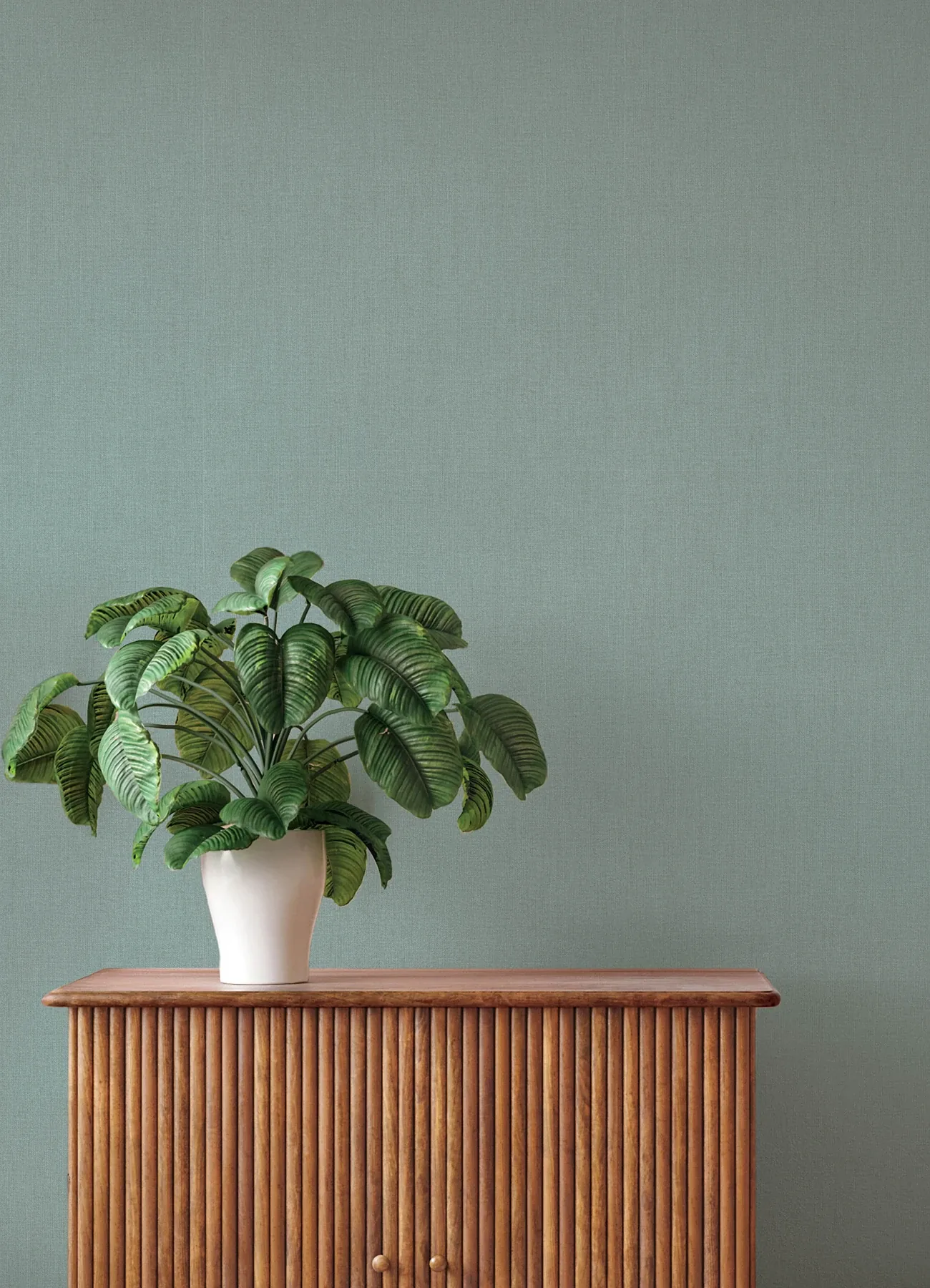 A-Street Prints Naim Aqua Solid Texture Wallpaper - SKU 4202-484595