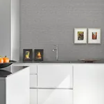 A-Street Prints Namari Sterling Distressed Tile Wallpaper - SKU 2976-86525
