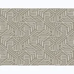 A-Street Prints Nambiti Brown Geometric Wallpaper - SKU 2949-60609