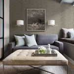A-Street Prints Nambiti Brown Geometric Wallpaper - SKU 2949-60609