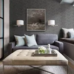 A-Street Prints Nambiti Charcoal Geometric Wallpaper - SKU 2949-60610