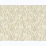 A-Street Prints Nambiti Cream Geometric Wallpaper - SKU 2949-60605