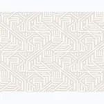 A-Street Prints Nambiti Light Grey Geometric Wallpaper - SKU 2949-60618