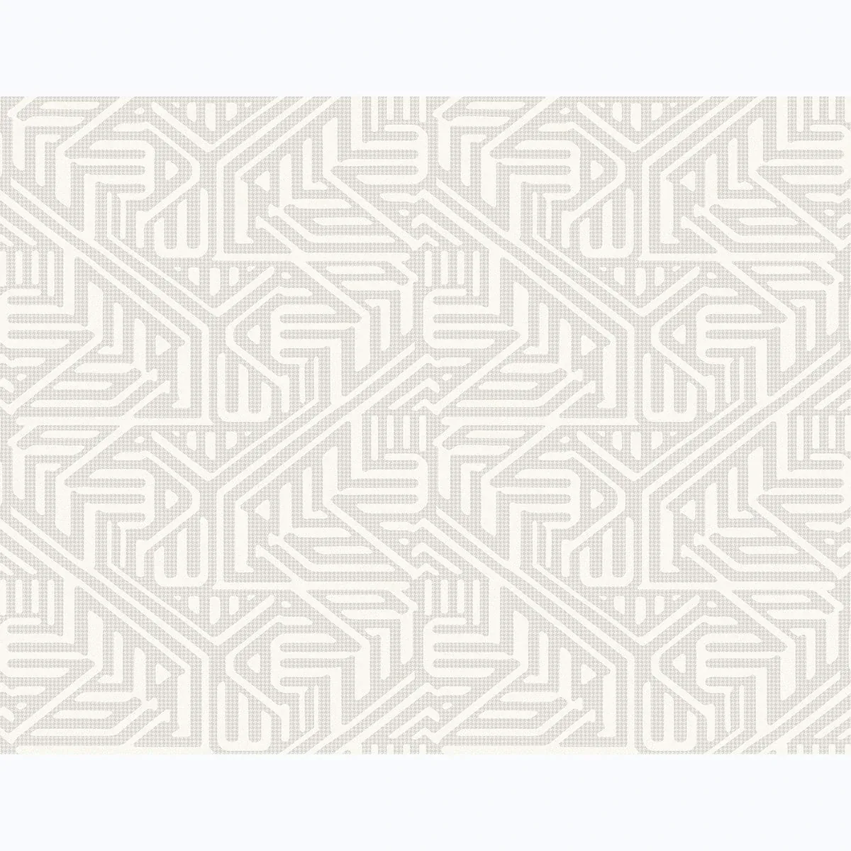 A-Street Prints Nambiti Light Grey Geometric Wallpaper - SKU 2949-60618