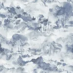 A-Street Prints Nara indigo Nara indigo Toile Wallpaper - SKU 2975-87545