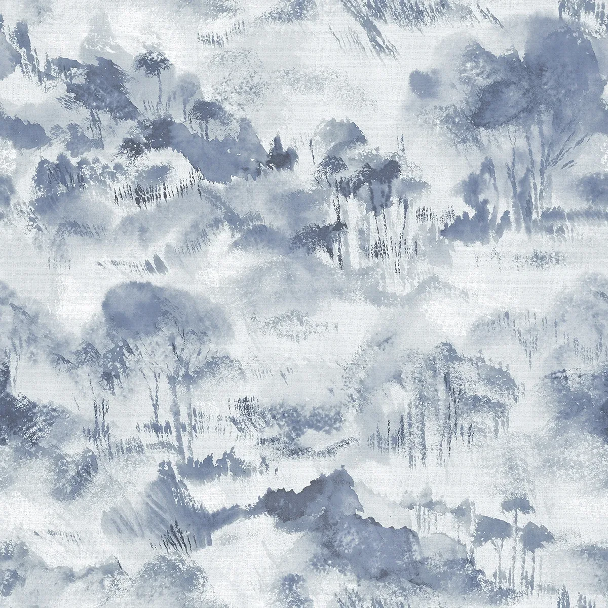 2975-87545 | Nara indigo Nara indigo Toile Wallpaper