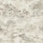 A-Street Prints Nara Taupe Taupe Toile Wallpaper - SKU 2975-87546