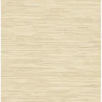 A-Street Prints Natalie Taupe Faux Grasscloth Wallpaper - SKU 2657-22267