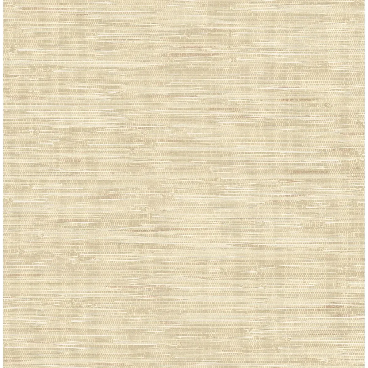 A-Street Prints Natalie Taupe Faux Grasscloth Wallpaper - SKU 2657-22267