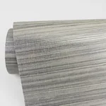 A-Street Prints Nathan Silver Grasscloth Wallpaper - SKU 2829-80010