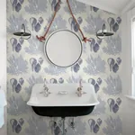 A-Street Prints Nauset Blue Seashell Shores Wallpaper - SKU 2927-81202