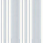 A-Street Prints Navarres Stripe Blue Faux Linen Wallpaper - SKU 4172-27484