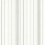A-Street Prints Navarres Stripe Light Green Faux Linen Wallpaper - SKU 4172-27485