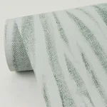 A-Street Prints Nazar Green Green Stripe Wallpaper - SKU 2975-26252