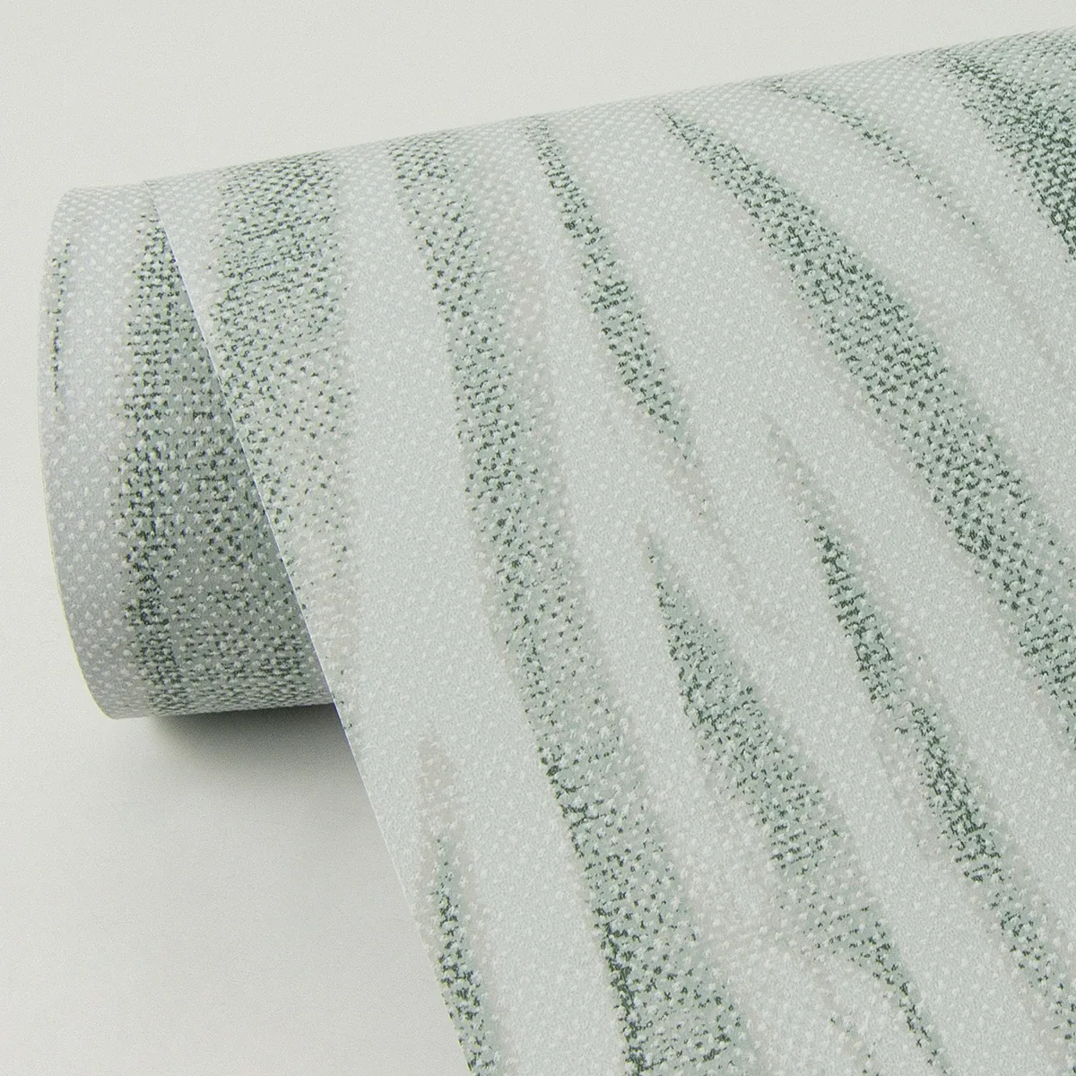 A-Street Prints Nazar Green Green Stripe Wallpaper - SKU 2975-26252
