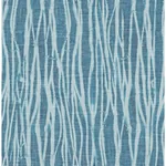 A-Street Prints Nazar Indigo Indigo Stripe Wallpaper - SKU 2975-26248