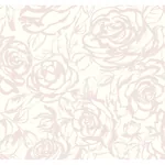 A-Street Prints Nelda Light Pink Rose Wallpaper - SKU 4135-72710
