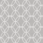 A-Street Prints Network Grey Links Wallpaper - SKU 2697-78042