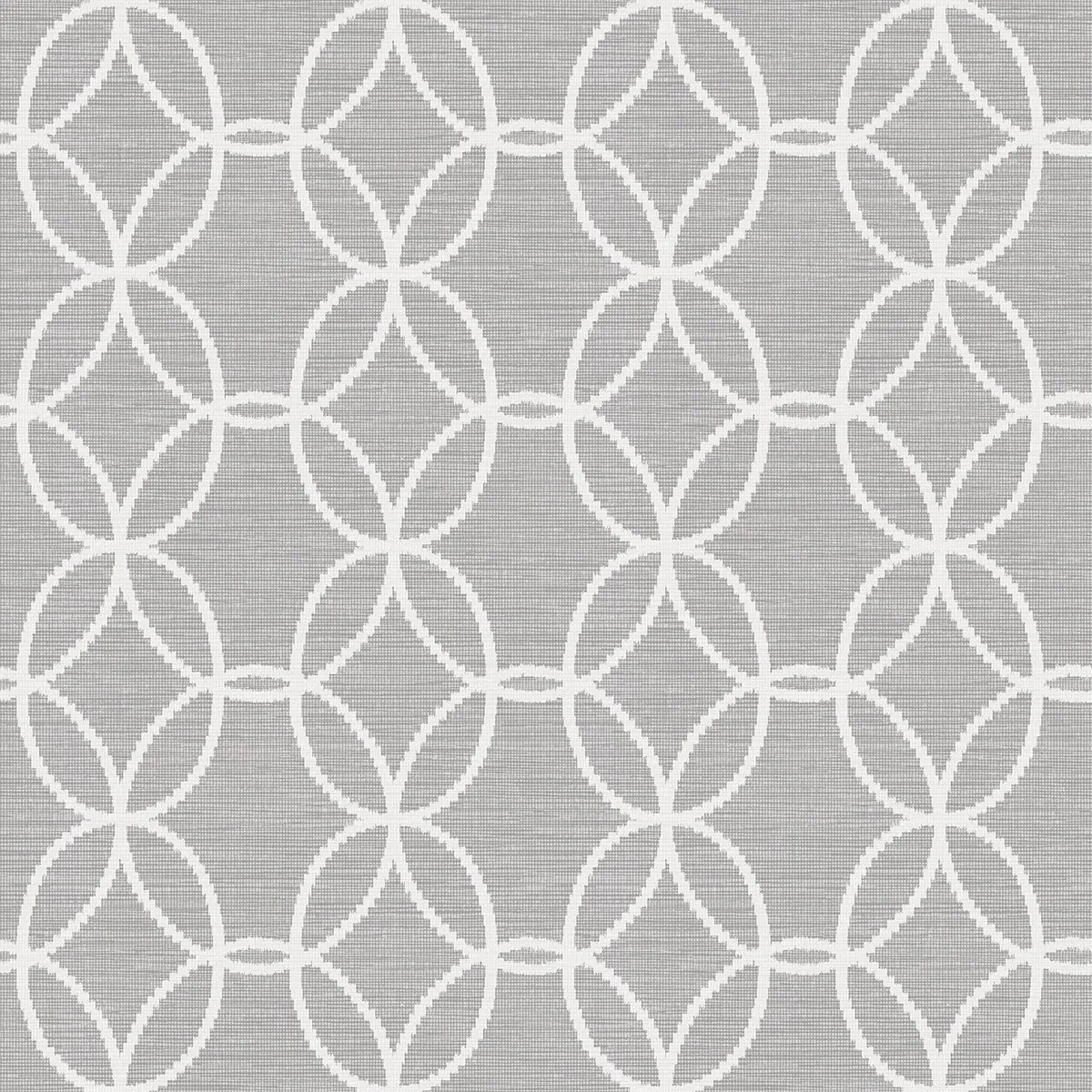 A-Street Prints Network Grey Links Wallpaper - SKU 2697-78042
