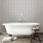 A-Street Prints Network Grey Links Wallpaper - SKU 2697-78042