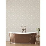 A-Street Prints Niki Beige Country Kitsch Wallpaper - SKU 2999-14026