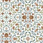 A-Street Prints No 1 Holland Park Red Floral Wallpaper - SKU 4153-82007