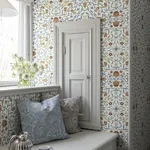 A-Street Prints No 1 Holland Park Red Floral Wallpaper - SKU 4153-82007