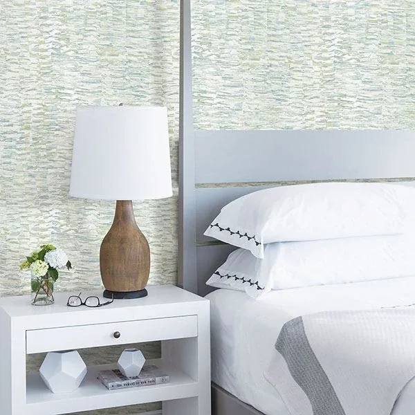 A-Street Prints Nuance Blue Abstract Texture Wallpaper - SKU 2793-24736