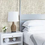 A-Street Prints Nuance Taupe Abstract Texture Wallpaper - SKU 2793-24738