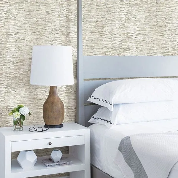 A-Street Prints Nuance Taupe Abstract Texture Wallpaper - SKU 2793-24738
