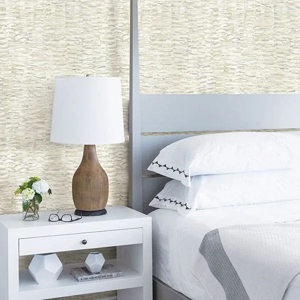 A-Street Prints Nuance Yellow Abstract Texture Wallpaper - SKU 2793-24737