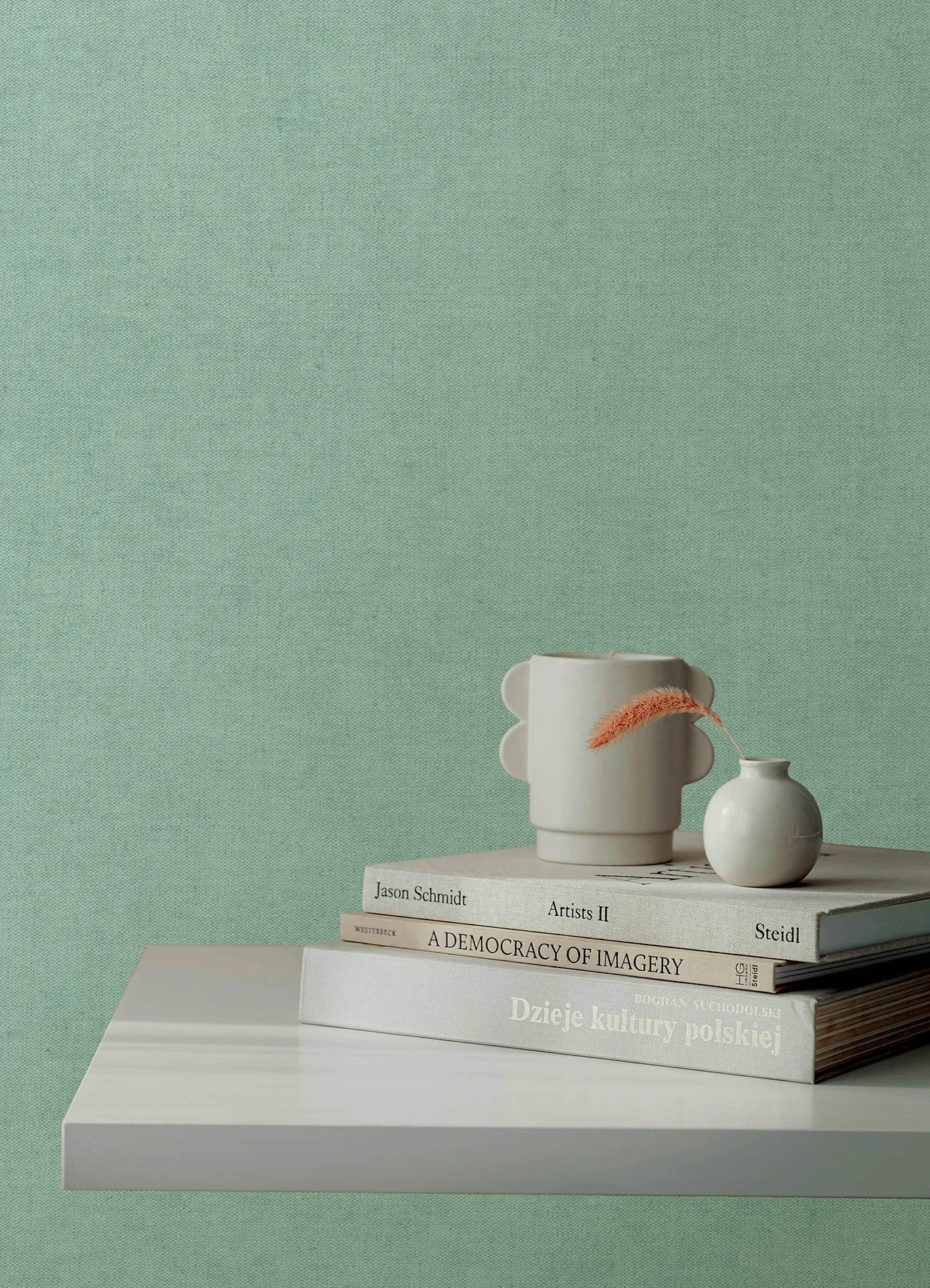 A-Street Prints Nuovo Aqua Faux Linen Wallpaper - SKU 4193-7432