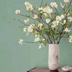 A-Street Prints Nuovo Aqua Faux Linen Wallpaper - SKU 4193-7432