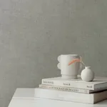 A-Street Prints Nuovo Grey Faux Linen Wallpaper - SKU 4193-7424