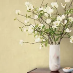 A-Street Prints Nuovo Ivory Faux Linen Wallpaper - SKU 4193-7421