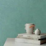 A-Street Prints Nuovo Light Blue Faux Linen Wallpaper - SKU 4193-7433