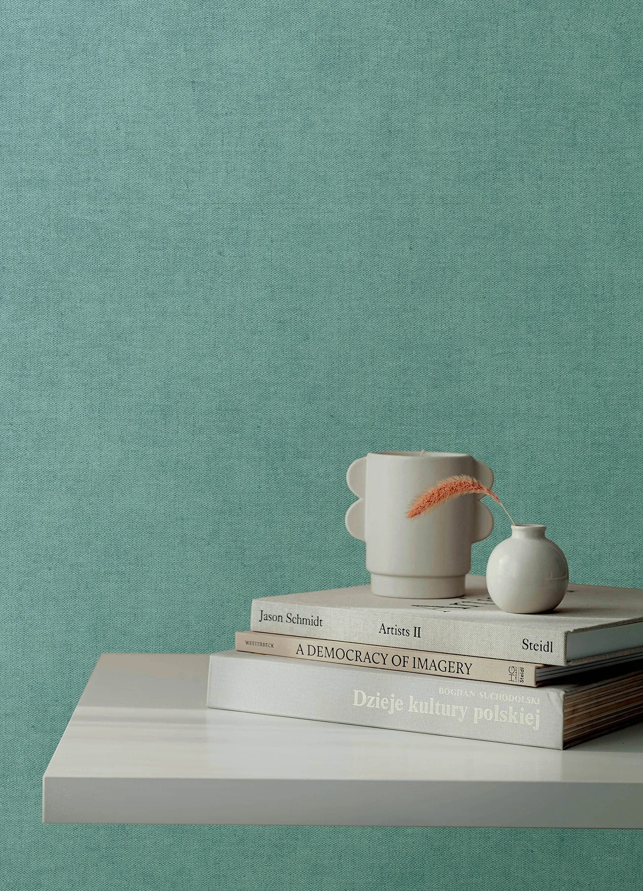 A-Street Prints Nuovo Light Blue Faux Linen Wallpaper - SKU 4193-7433