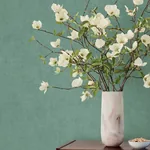 A-Street Prints Nuovo Light Blue Faux Linen Wallpaper - SKU 4193-7433