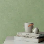 A-Street Prints Nuovo Light Green Faux Linen Wallpaper - SKU 4193-7431