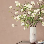 A-Street Prints Nuovo Rose Faux Linen Wallpaper - SKU 4193-7426