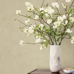 A-Street Prints Nuovo Taupe Faux Linen Wallpaper - SKU 4193-7422