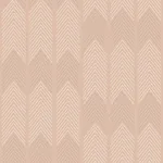 A-Street Prints Nyle Blush Chevron Stripes Wallpaper - SKU 4066-26528