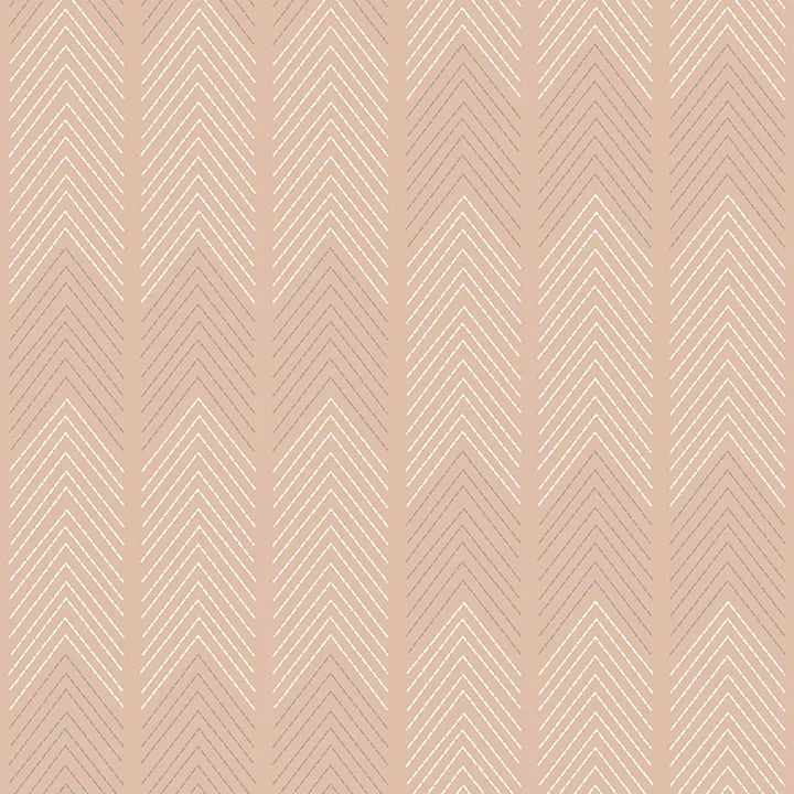 4066-26528 | Nyle Blush Chevron Stripes Wallpaper