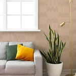 A-Street Prints Nyle Blush Chevron Stripes Wallpaper - SKU 4066-26528